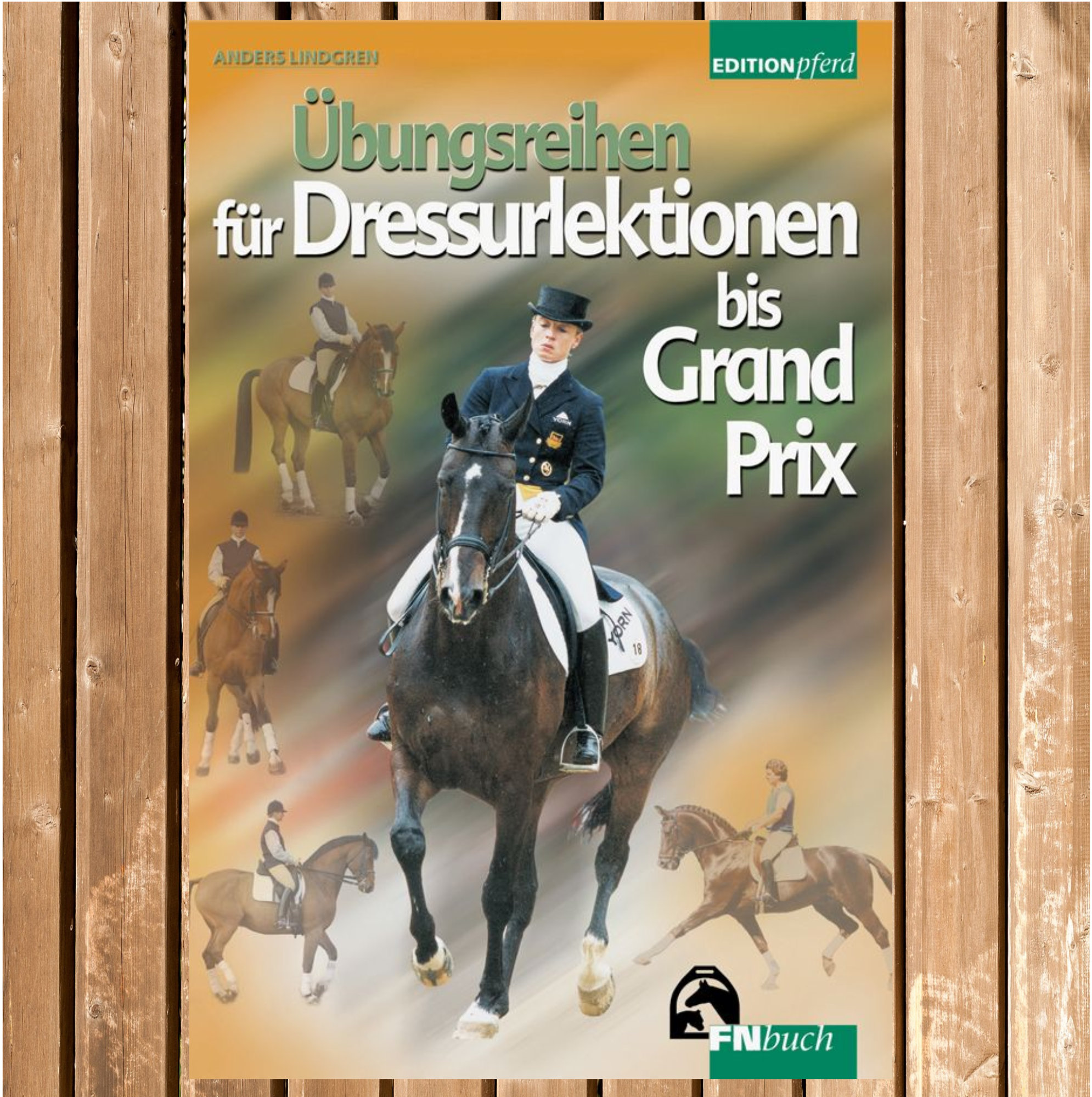 Übungsreihen für Dressurlektionen bis Grand Prix, FN Buch